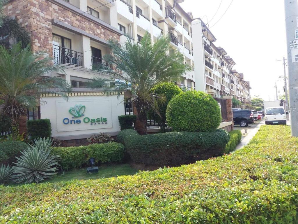 One Oasis A10 3Mins Walk Sm Mall,Free Pool - Wifi Davao City Kültér fotó