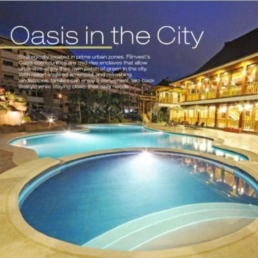 One Oasis A10 3Mins Walk Sm Mall,Free Pool - Wifi Davao City Kültér fotó